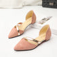 Fashion Heel Flat Ladies Sandals Snapitonline
