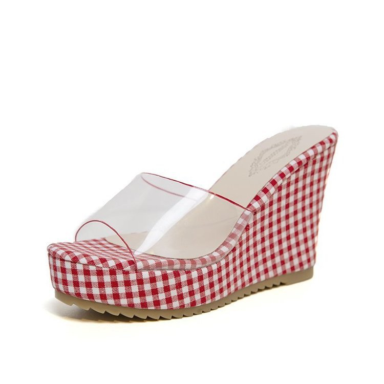 Fashion Ladies Platform Sandals With Wedge Heels Snapitonline