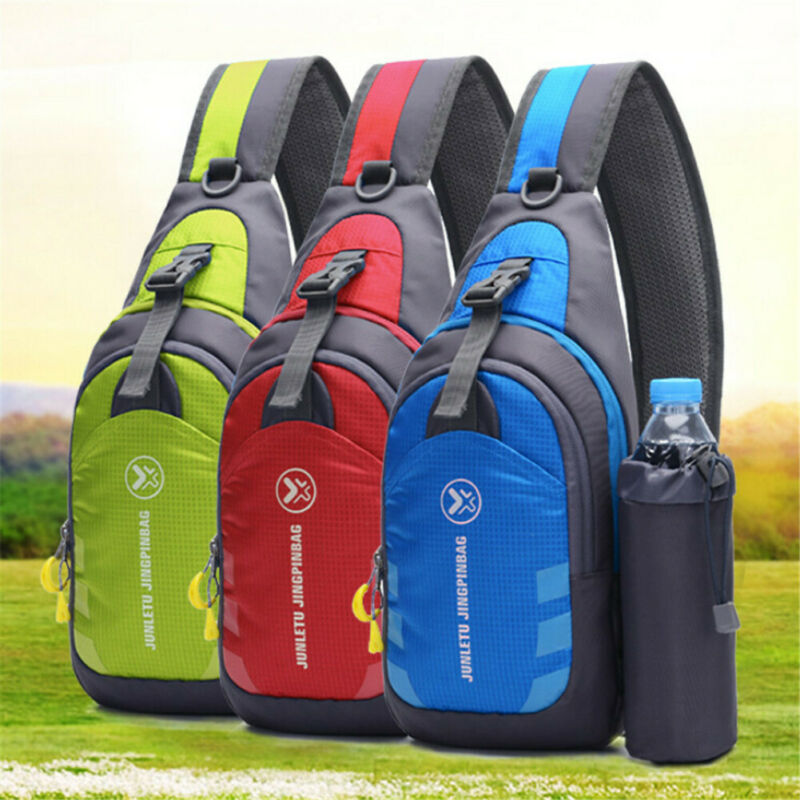 Fashion Men Women Handbag Sport Belt Waist Pack Pouch Shoulder Bag Water Bottle Holder Bag For Running Jogging Hiking Snapitonline