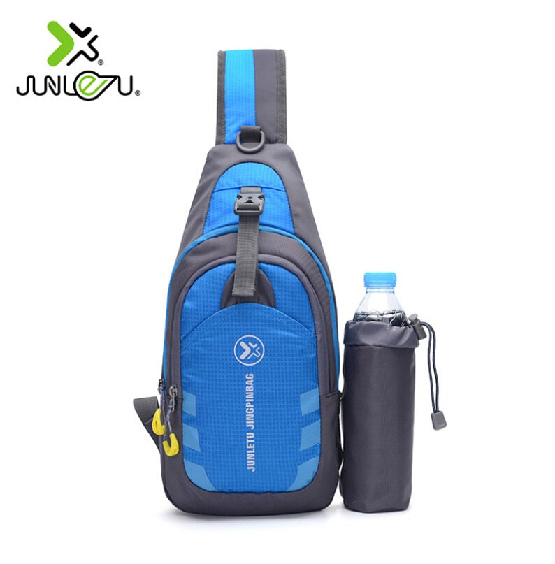 Fashion Men Women Handbag Sport Belt Waist Pack Pouch Shoulder Bag Water Bottle Holder Bag For Running Jogging Hiking Snapitonline