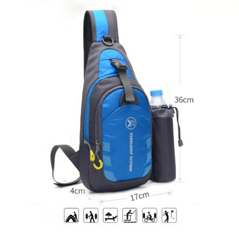 Fashion Men Women Handbag Sport Belt Waist Pack Pouch Shoulder Bag Water Bottle Holder Bag For Running Jogging Hiking Snapitonline