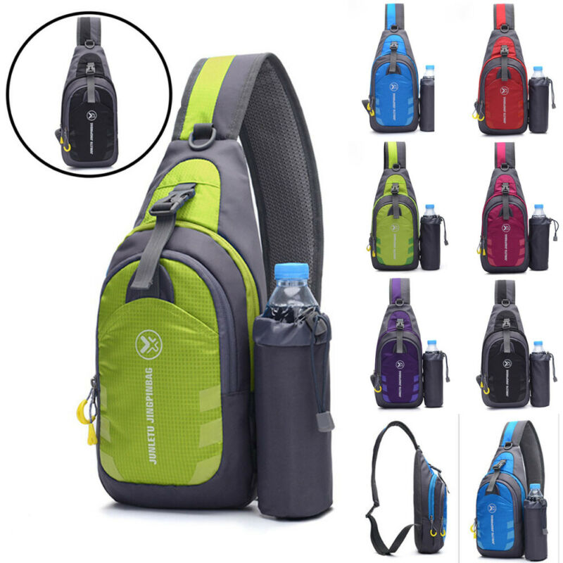 Fashion Men Women Handbag Sport Belt Waist Pack Pouch Shoulder Bag Water Bottle Holder Bag For Running Jogging Hiking Snapitonline