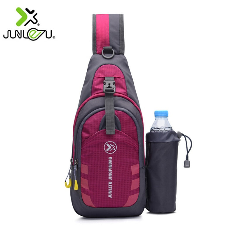 Fashion Men Women Handbag Sport Belt Waist Pack Pouch Shoulder Bag Water Bottle Holder Bag For Running Jogging Hiking Snapitonline