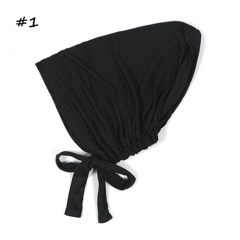 Fashion Modal Cotton Jersey Hijab Scarf Long Muslim Shawl Plain Soft Turban Tie Head Wraps For Women Africa Headband 170x60cm Snapitonline