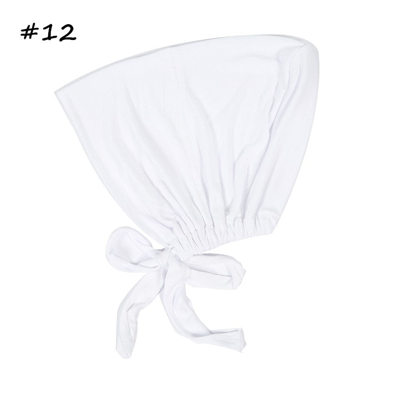 Fashion Modal Cotton Jersey Hijab Scarf Long Muslim Shawl Plain Soft Turban Tie Head Wraps For Women Africa Headband 170x60cm Snapitonline