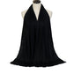 Fashion Modal Cotton Jersey Hijab Scarf Long Muslim Shawl Plain Soft Turban Tie Head Wraps For Women Africa Headband 170x60cm Snapitonline