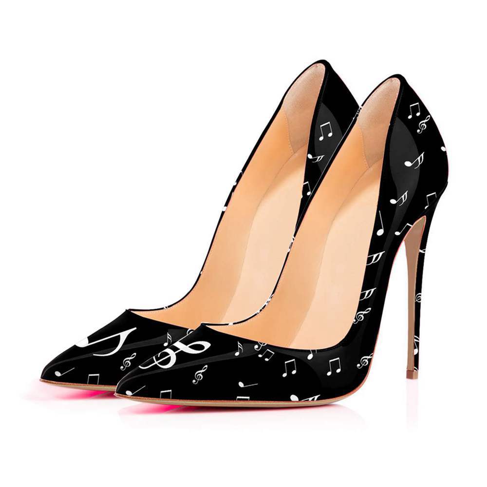 Fashion note high heels Snapitonline