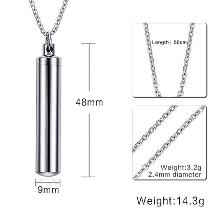 Fashion simple perfume bottle pendant Snapitonline