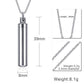 Fashion simple perfume bottle pendant Snapitonline