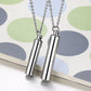 Fashion simple perfume bottle pendant Snapitonline