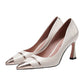 Fashionable Professional Pointed-toe Stiletto Pumps Snapitonline