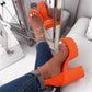 Fashionable platform thick heels Snapitonline