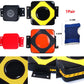 Faux Leather Wall Punching Pad Boxing Punch Target Training Sandbag Sports Dummy Punching Bag Fighter Martial Arts Fitness Snapitonline