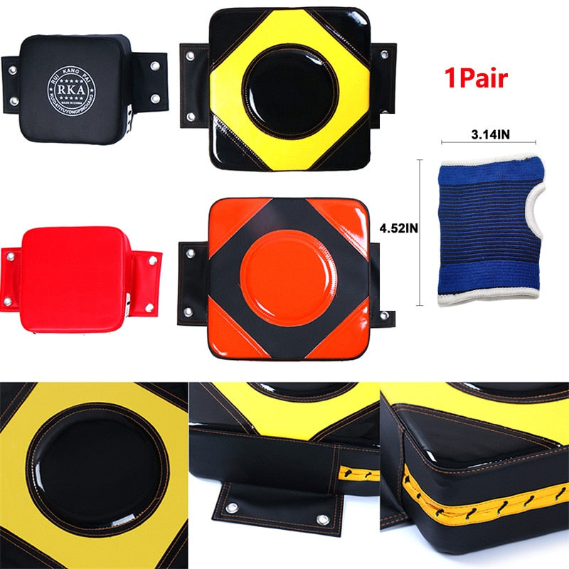 Faux Leather Wall Punching Pad Boxing Punch Target Training Sandbag Sports Dummy Punching Bag Fighter Martial Arts Fitness Snapitonline