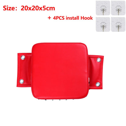 Faux Leather Wall Punching Pad Boxing Punch Target Training Sandbag Sports Dummy Punching Bag Fighter Martial Arts Fitness Snapitonline