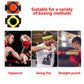 Faux Leather Wall Punching Pad Boxing Punch Target Training Sandbag Sports Dummy Punching Bag Fighter Martial Arts Fitness Snapitonline