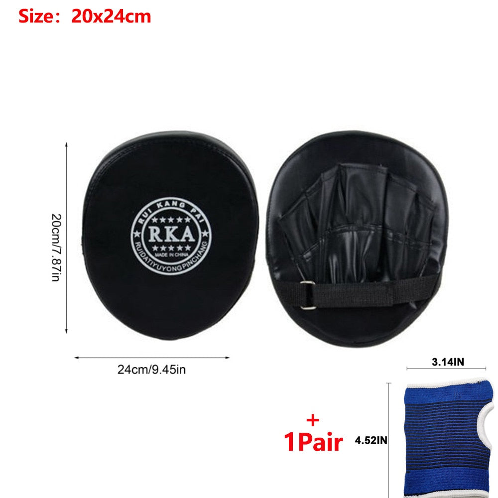 Faux Leather Wall Punching Pad Boxing Punch Target Training Sandbag Sports Dummy Punching Bag Fighter Martial Arts Fitness Snapitonline