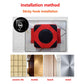 Faux Leather Wall Punching Pad Boxing Punch Target Training Sandbag Sports Dummy Punching Bag Fighter Martial Arts Fitness Snapitonline