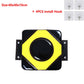 Faux Leather Wall Punching Pad Boxing Punch Target Training Sandbag Sports Dummy Punching Bag Fighter Martial Arts Fitness Snapitonline