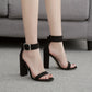 Feminine Thick Heels With High Heels Snapitonline