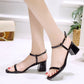 Fish mouth flat sandals Snapitonline
