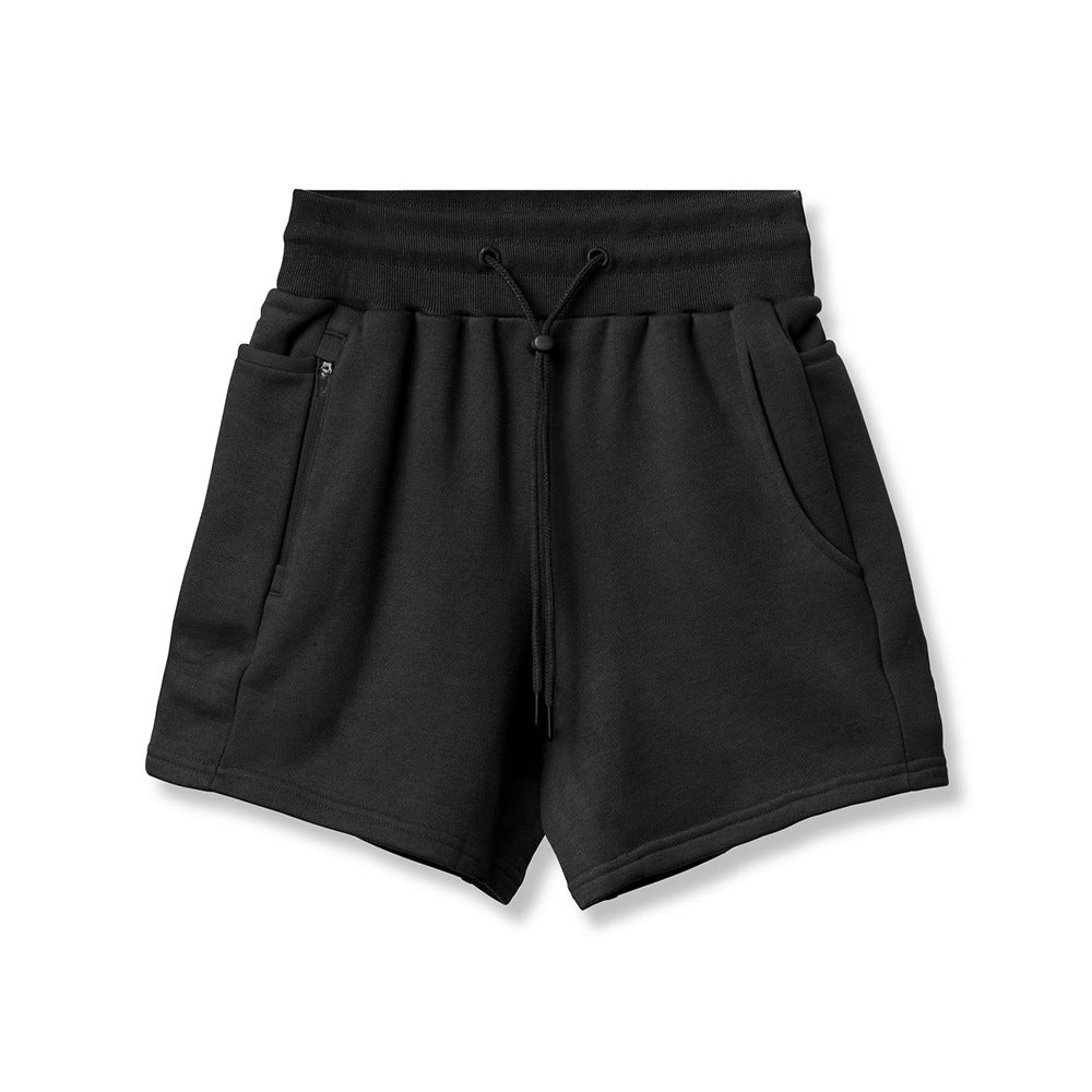 Five-point Pants Outdoor Running Training Fitness Pants Snapitonline