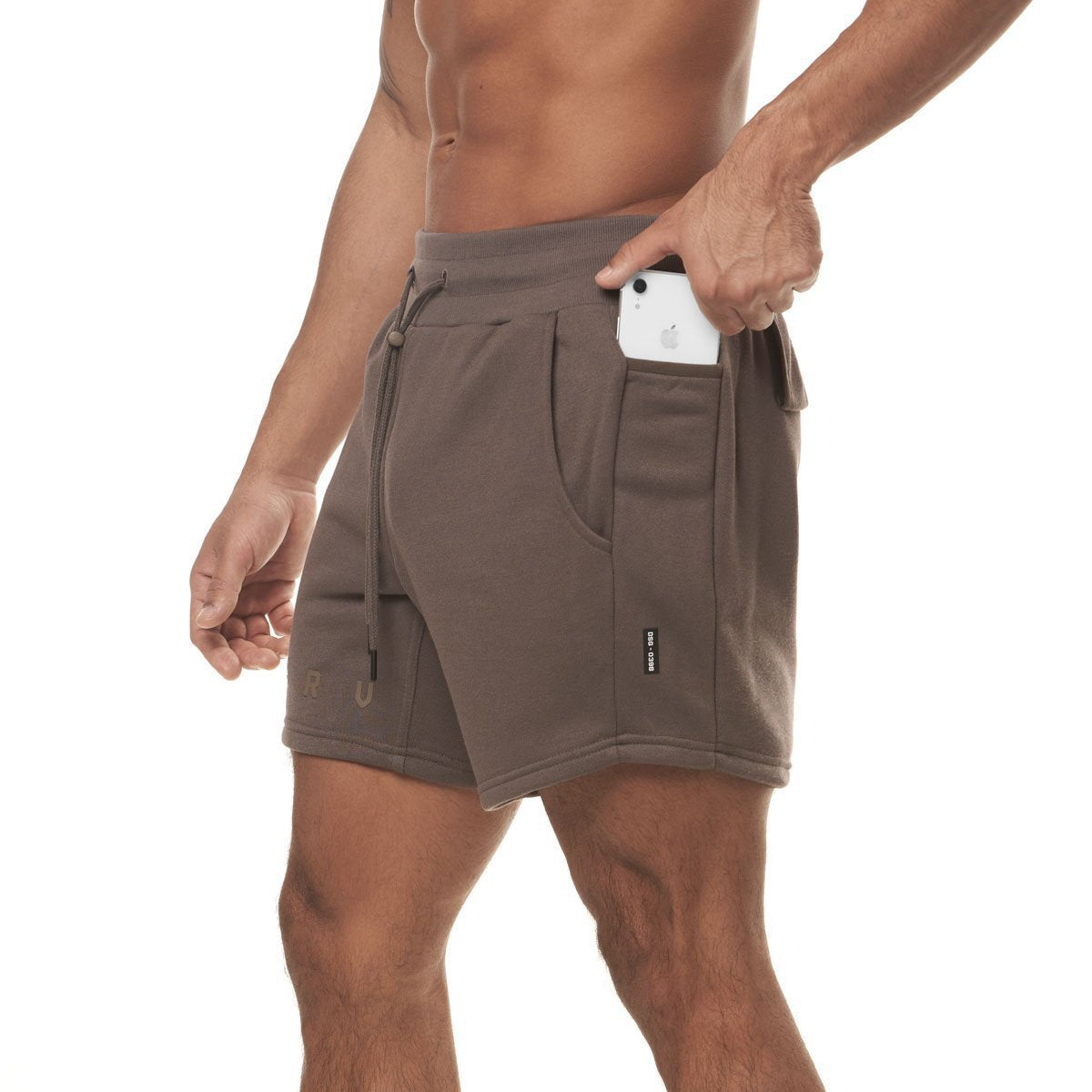 Five-point Pants Outdoor Running Training Fitness Pants Snapitonline