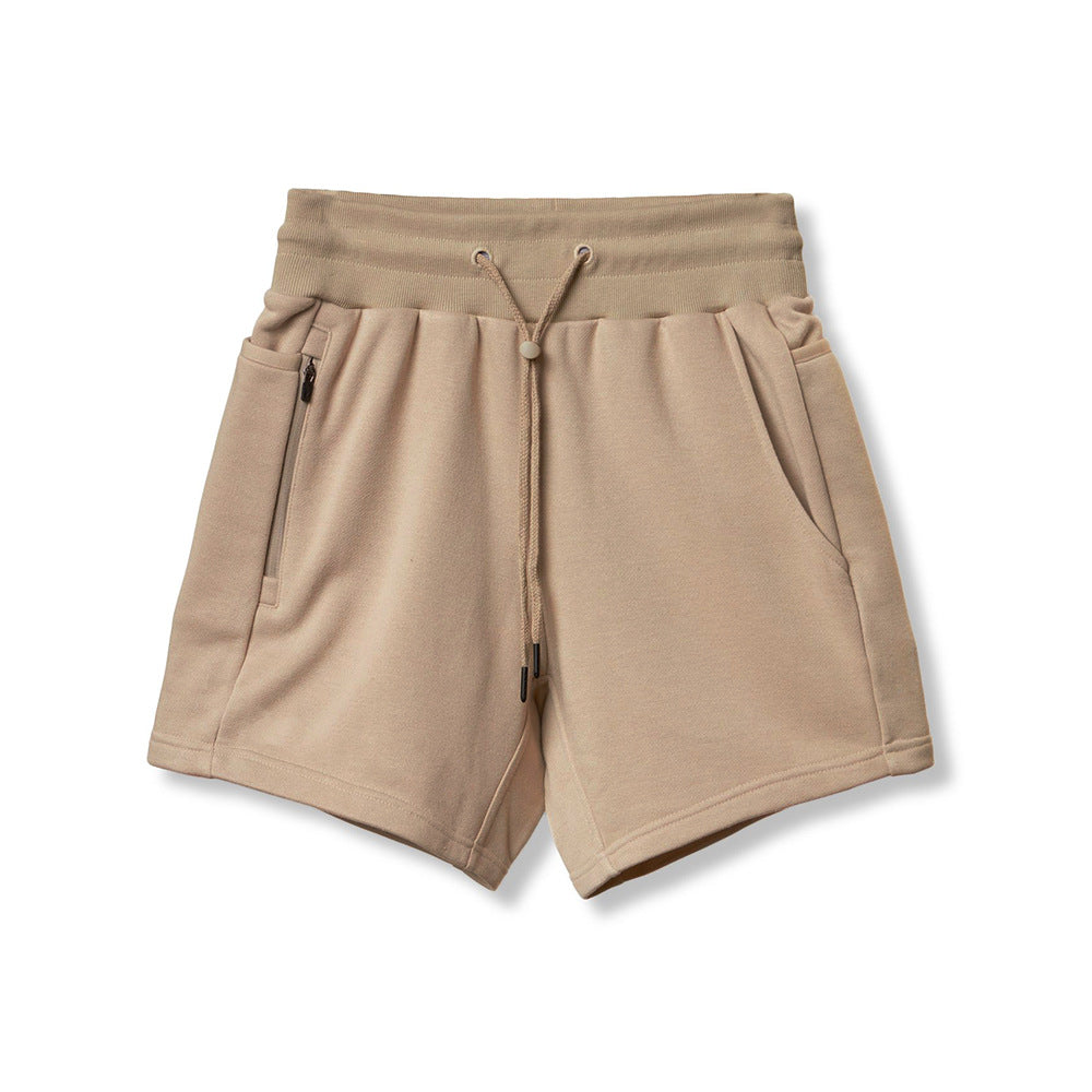 Five-point Pants Outdoor Running Training Fitness Pants Snapitonline