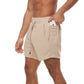 Five-point Pants Outdoor Running Training Fitness Pants Snapitonline