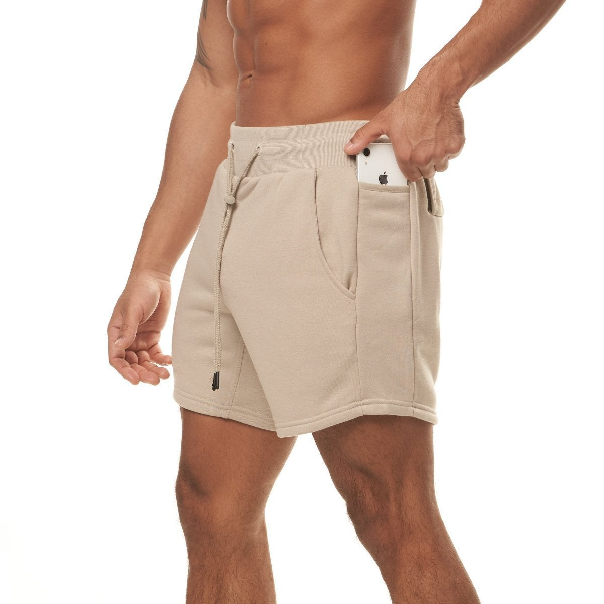 Five-point Pants Outdoor Running Training Fitness Pants Snapitonline