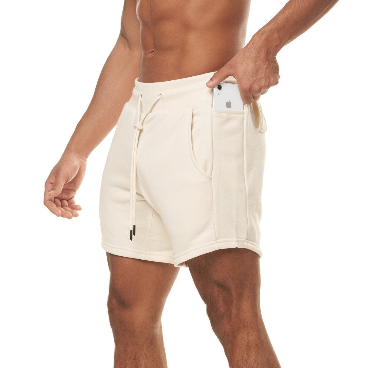 Five-point Pants Outdoor Running Training Fitness Pants Snapitonline