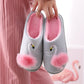 Flamingo cotton slippers Snapitonline