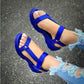 Flat Heel Flat Flat Large Size Casual Beach Sandals For Women Snapitonline
