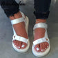 Flat Heel Flat Flat Large Size Casual Beach Sandals For Women Snapitonline