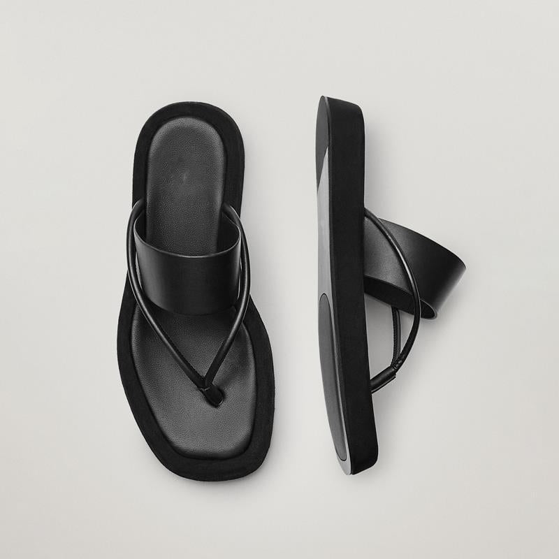 Flat Roman Sandals All-Match Platform Sandals Snapitonline