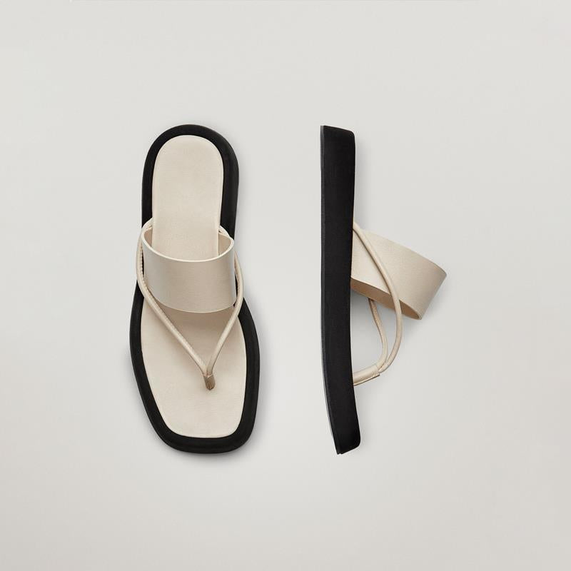 Flat Roman Sandals All-Match Platform Sandals Snapitonline
