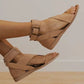 Flat Roman women sandals Snapitonline