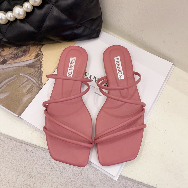 Flat Strap Sandals Snapitonline