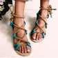 Flat bottom hemp sandals Snapitonline