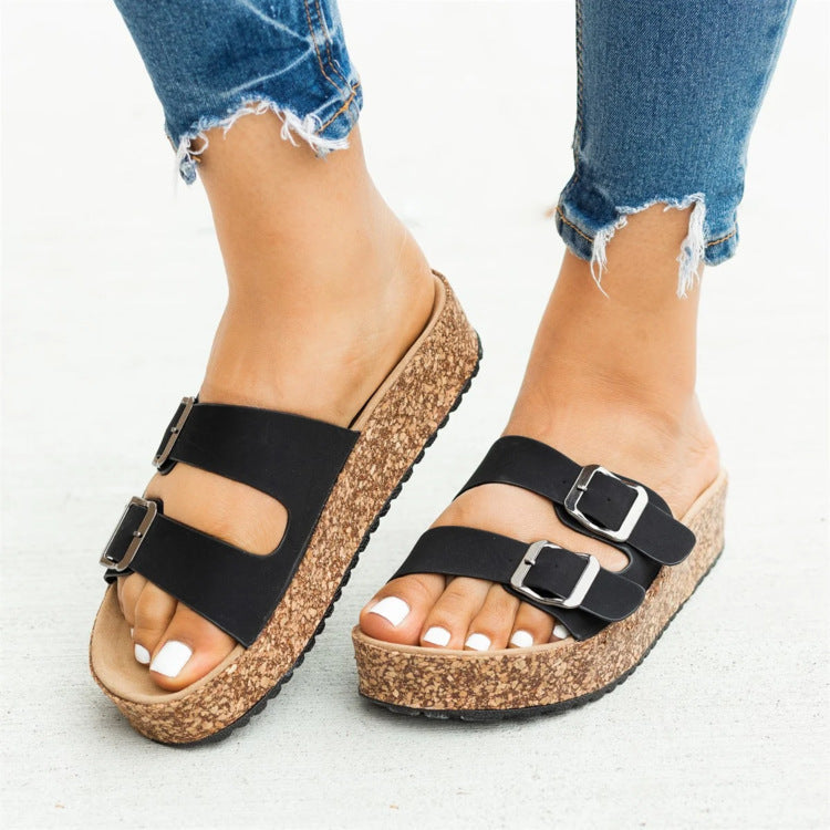 Flat sandals with flat feet Snapitonline