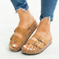 Flat sandals with flat feet Snapitonline