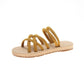 Flat woven sandals Snapitonline