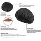 Flaxseed Care Cap Oiled Hair Mask Dry Hair Cap Snapitonline