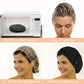 Flaxseed Care Cap Oiled Hair Mask Dry Hair Cap Snapitonline