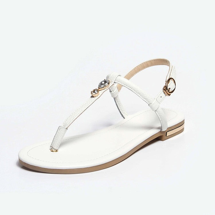Flip-flop flat sandals Snapitonline