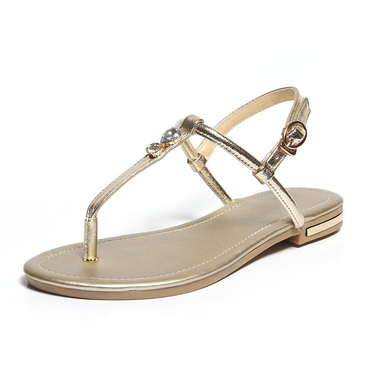 Flip-flop flat sandals Snapitonline