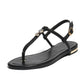 Flip-flop flat sandals Snapitonline