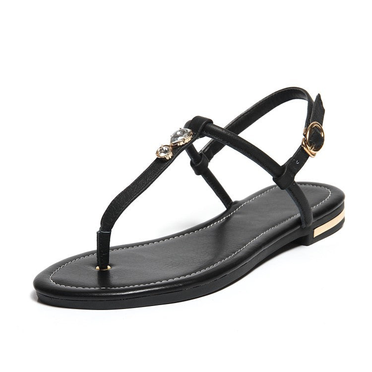 Flip-flop flat sandals Snapitonline