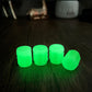 Fluorescent Car Tire Valve Caps Snapitonline