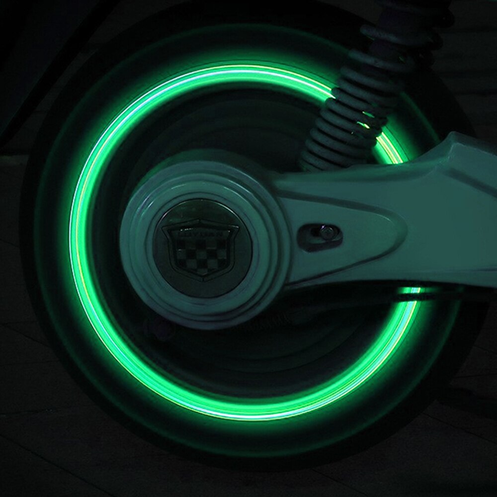 Fluorescent Car Tire Valve Caps Snapitonline